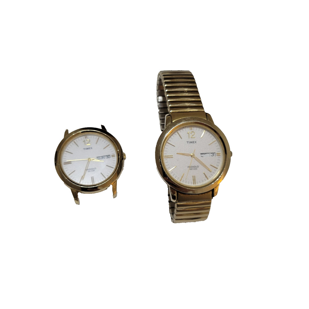 Vintage Watch Indiglo WR 30M Mens Retro